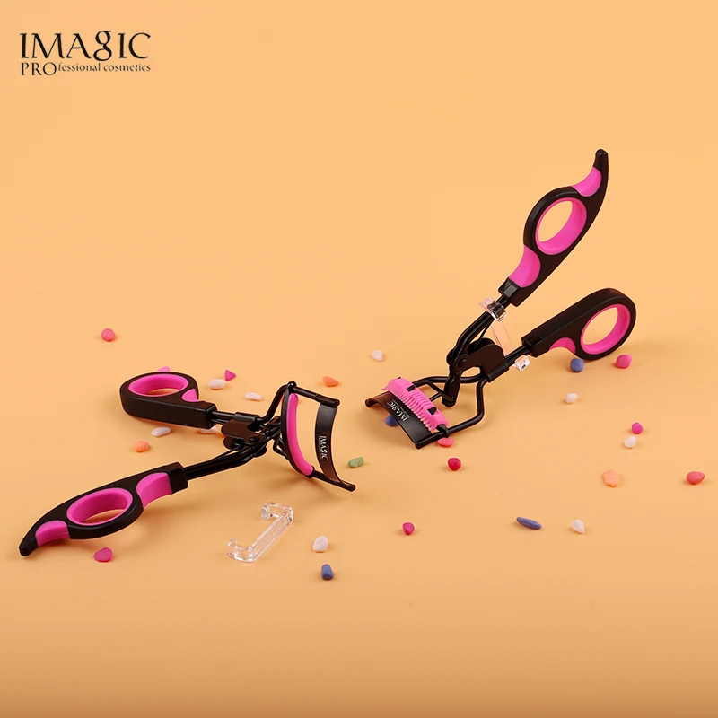 IMAGIC Eyelash Curler Curling Lasting Eyelash Curler Portable Partial Eyelash Curler Eye Eyelash Curler Small Type