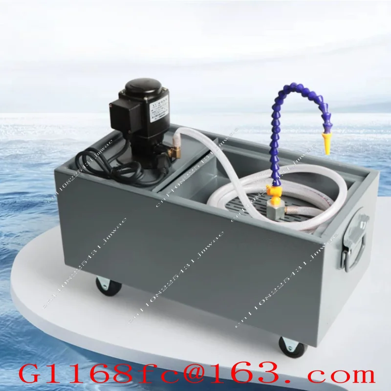 Machine Tool Oil Pump, Water Tank, Drilling Machine, Wire Cutting, Cooling Water Tank, Small CNC Machine Tool Filter Box
