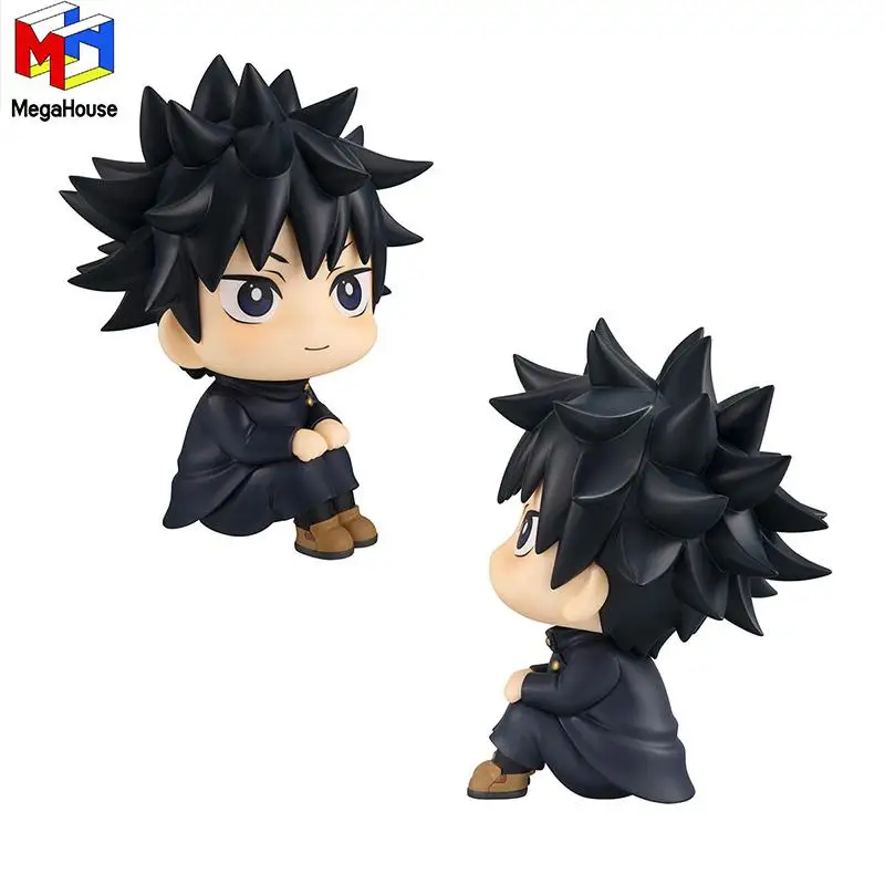 

In Stock MegaHouse LookUp Jujutsu Kaisen Megumi Fushiguro Faint Smile ver. Figure Anime Action Model Collectible Toys Gift