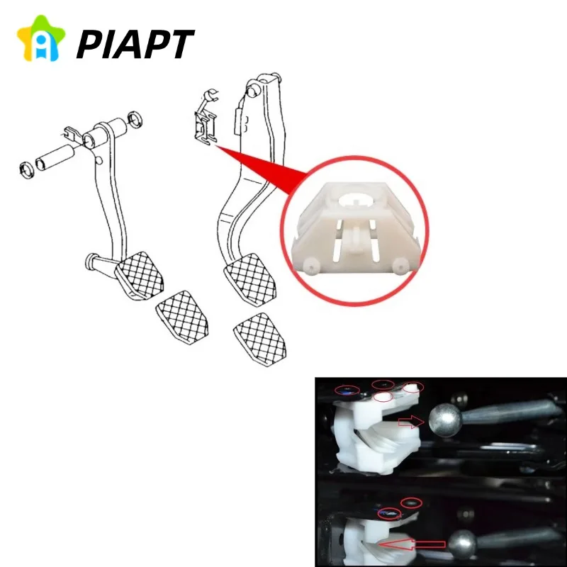 2 قطعة OE #   1J0721169A بدال فرامل الداعم كليب لأودي VW Q7 TT A3 A4 A5 A6 S6 TTRS سكودا مقعد بيتل جولف جيتا CC EOS