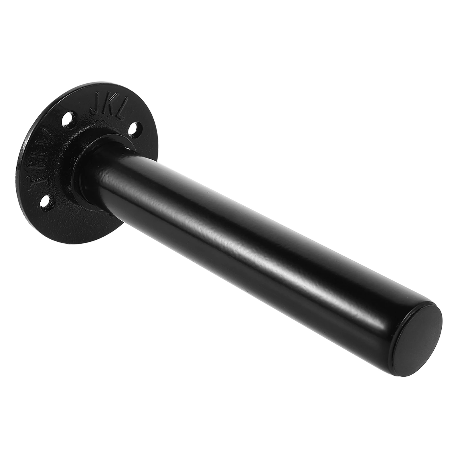 

1PC Barbell Plate Rack Black Iron Home Gym Storage Organizer 30x50cm Wall Mounted Weight Holder Fitness Equipment