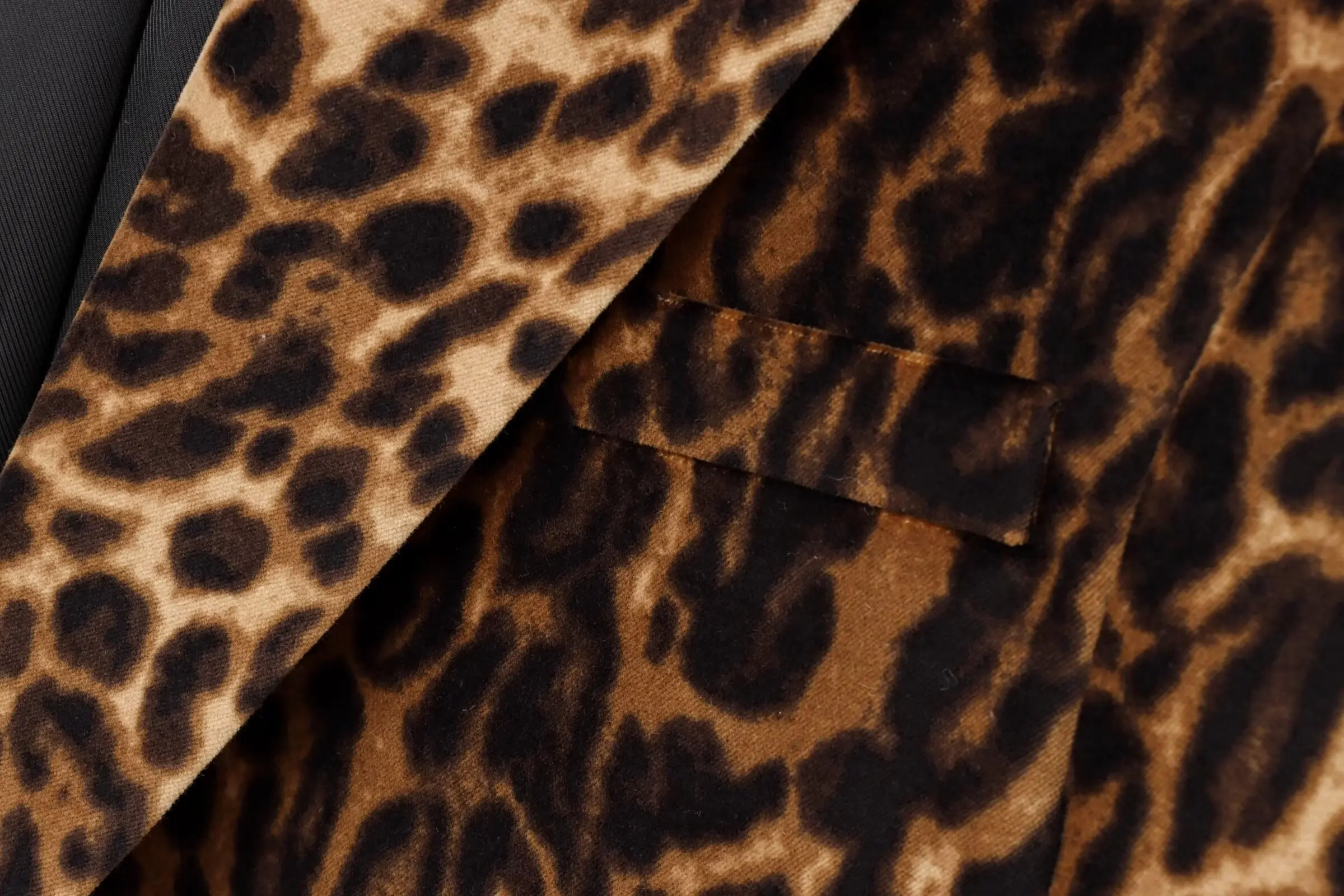 Mode Langarm Blazer Top Frauen 2 Stück Leopard Gedruckt Mini Rock Sets frauen Anzug Zwei Stück Set Frauen Outfit – Detail 10