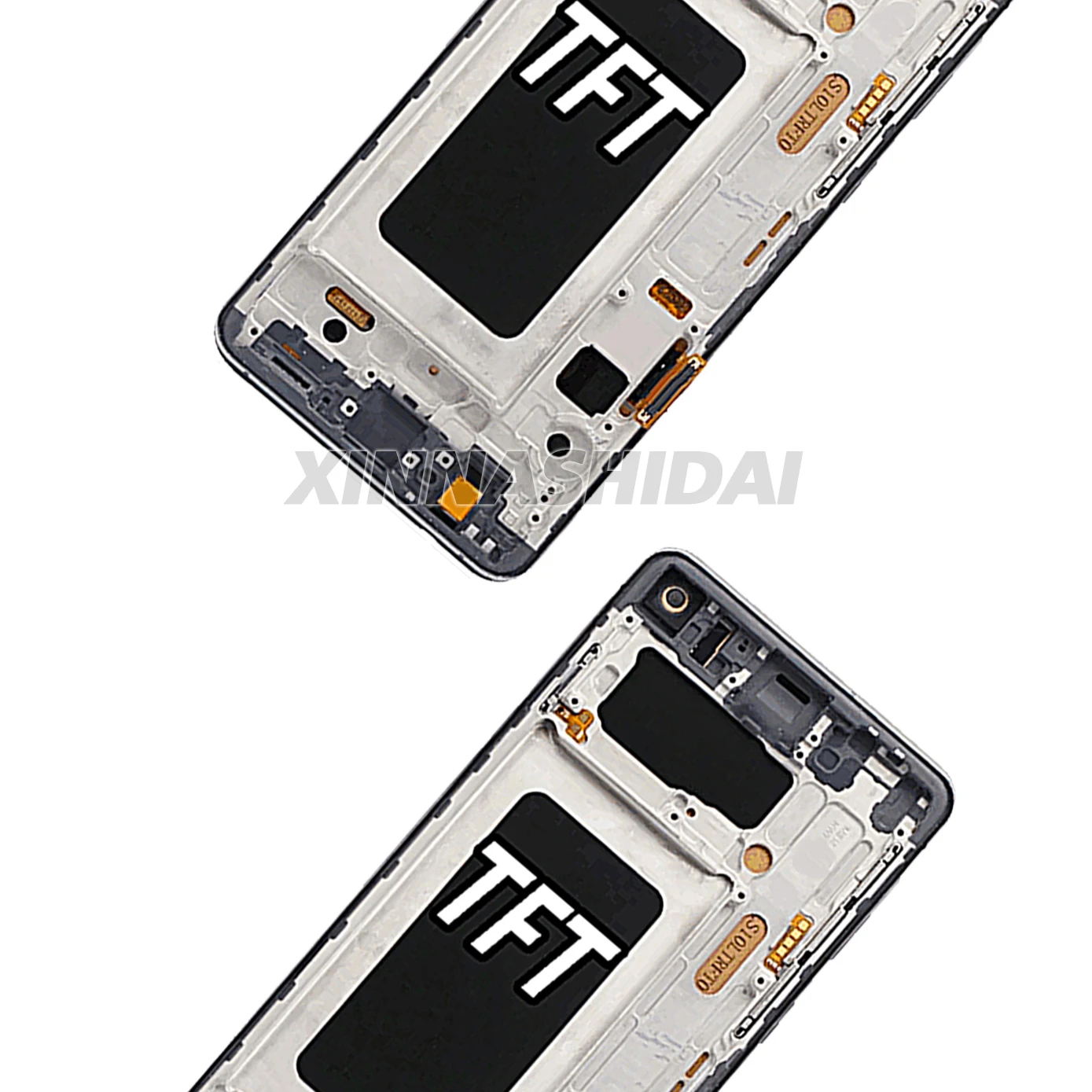 TFT LCD For SAMSUNG Galaxy S10 G973F/DS G973U G973 SM-G973 Display Touch Screen Digitizer Replacement Service Pack With Frame