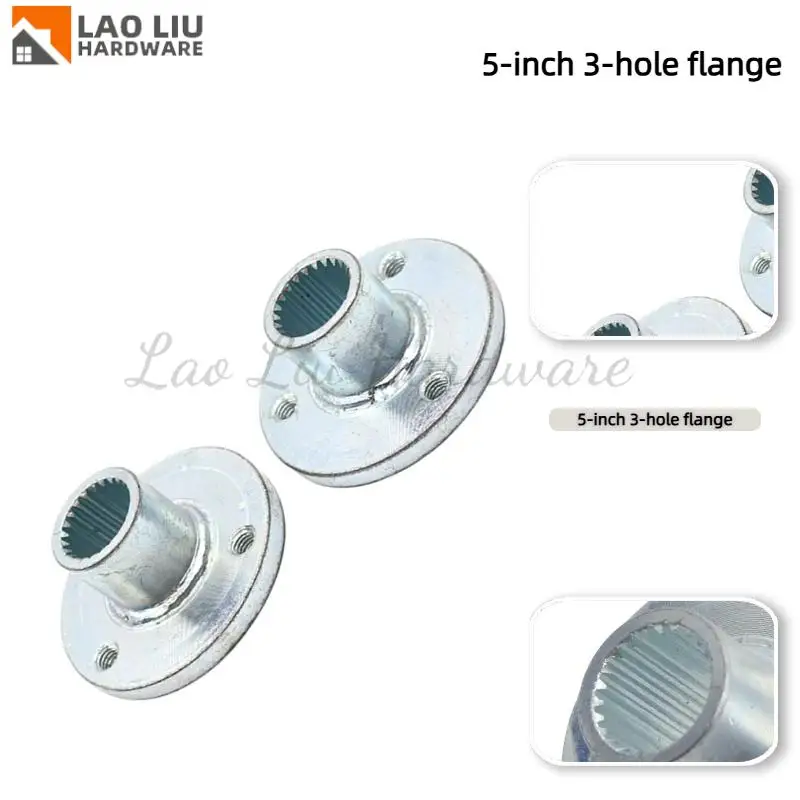 

ATV Accessories 5-Inch 3-Hole Hub Flange: Compatible with Front and Rear Axle Hub Seats