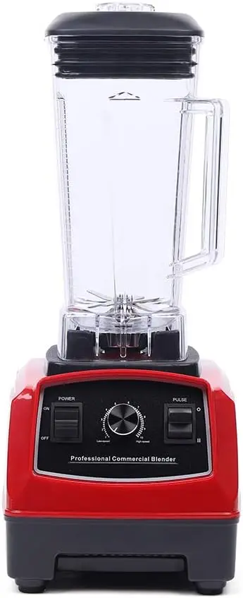

1500W Commercial Blender, 2L Commercial Heavy Duty Blender, Mixer Juicer Power Food Processor Smoothie Bar Fruit