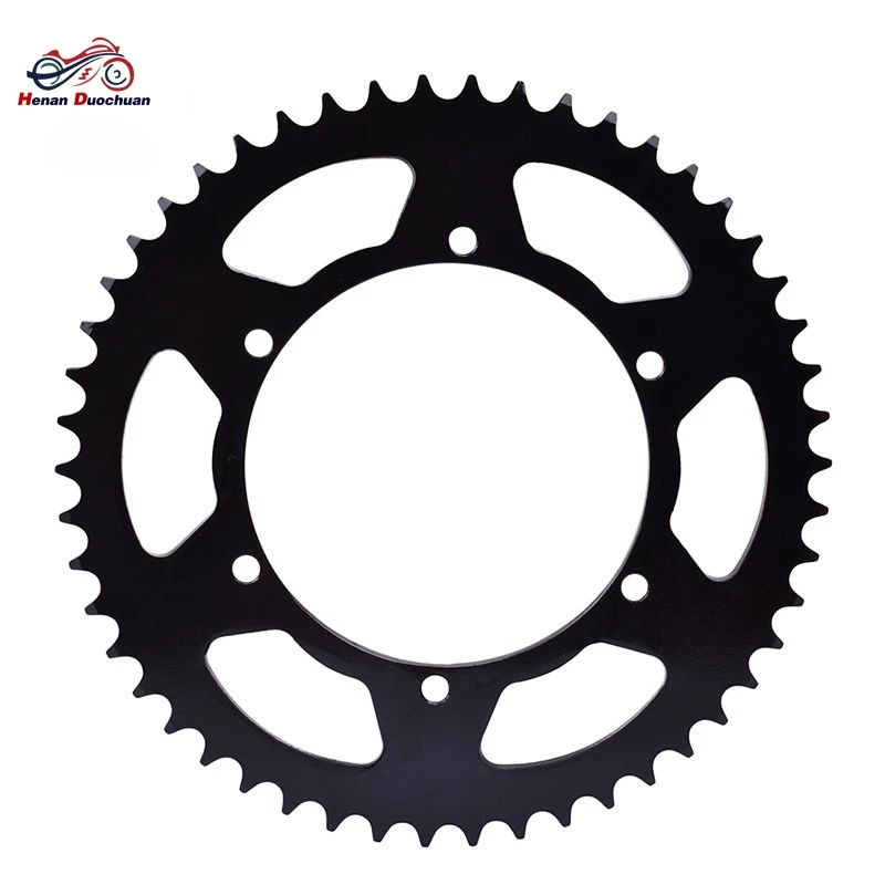 520-50T 45# Steel Motorcycle Rear Chain Sprocket For Kawasaki KX125 KX250 KX450 06-20 KLX250 KLX300 97-07 KLX450 08-20