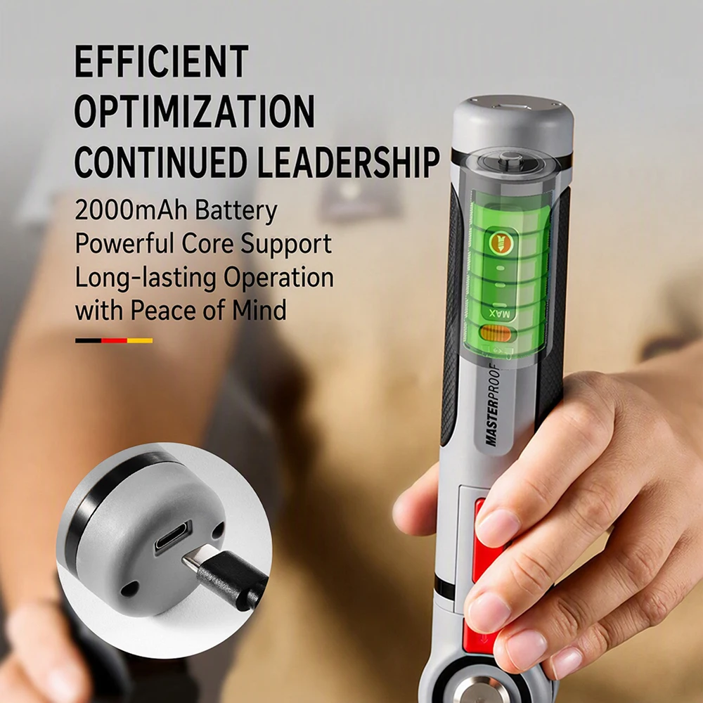 0°/45°/90° Multi-angle Electric Screwdriver Handheld Lithium Battery Rechargeable,Adjustable Torque,Led Lighting for Home DIY
