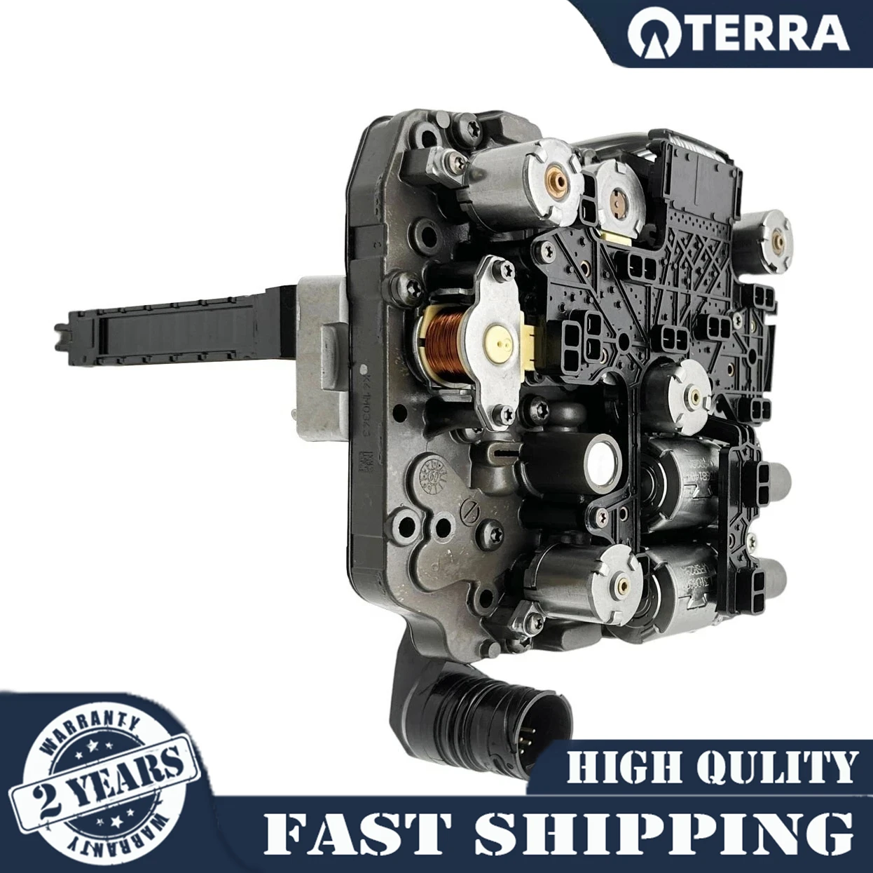 Válvula mecatrónica DQ250 DSG de 6 velocidades 02E 02E927770AJ original reacondicionada, compatible con VW AUDI SKODA 02E927770AT 02E927770AQ