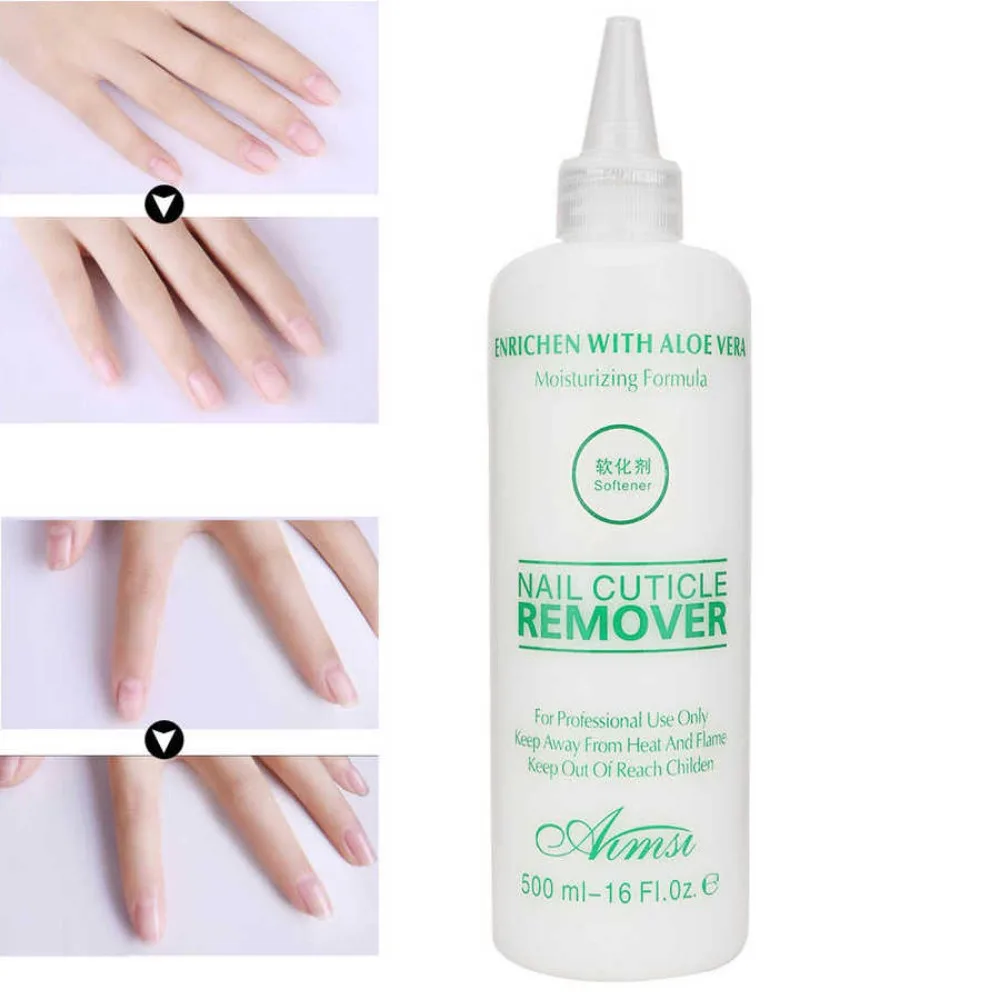 500ML nail keratin softener for removing dead skin cream, softening nail art tools, keratin remover for removing keratin oil