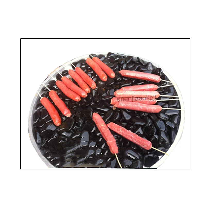 volcanic stone sausage machine temperature controlled roast sausage hot dog Machine volcanic stone oven 220V 2500W
