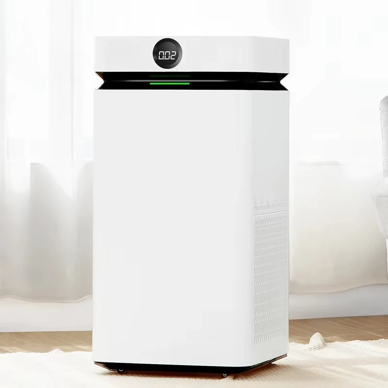 Commercial smart air purifier with PM2.5 display