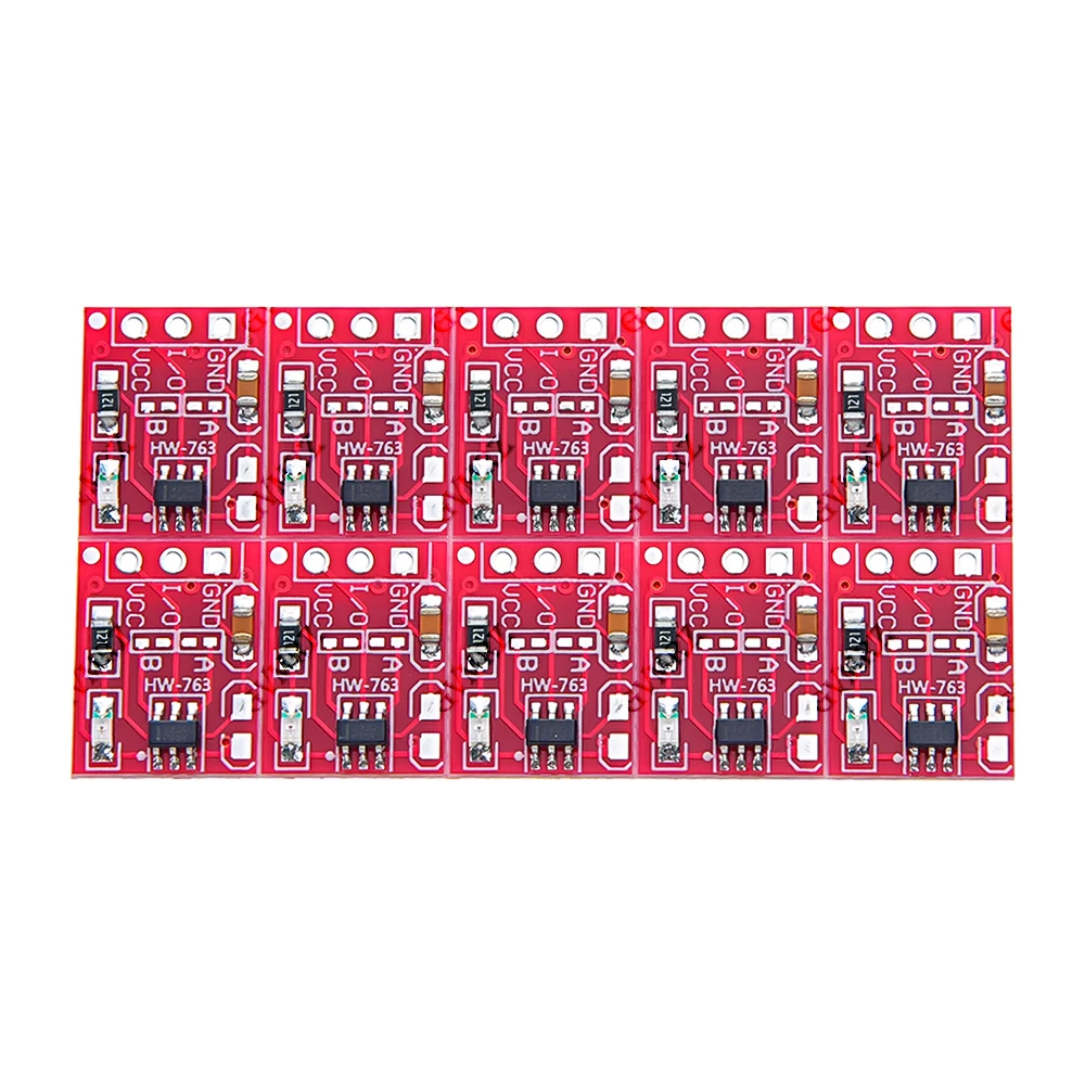 10PCS/LOT Self SOT23 TTP223 NEW SOT23 Locking Touch Switch Sensor Touch Button Module Capacitor Type Single Channel TTP223
