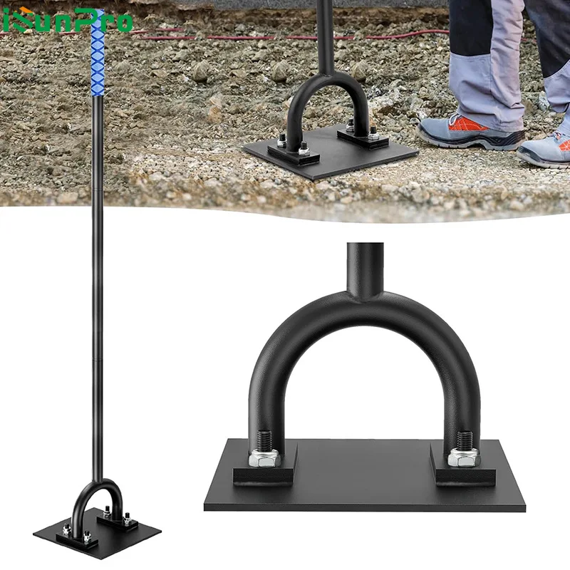 

#Suitable ForAmazon's New Hot-selling Detachable Steel Rammer Ground Compactor Rammer Garden Rammer Tool