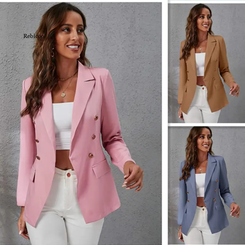 

Creative 2022 Spring Temperament Women's Suits Slim Fit Small Suits Fashion Casual Versatile Style