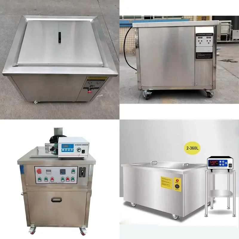 Electric Ultrasonic Cleaner 45L-200L for Cleaning Printed Circuit Board Vinyl Record Automotive Parts