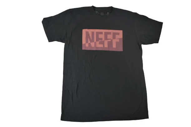 Neff Mens Charcaol T Shirt New M