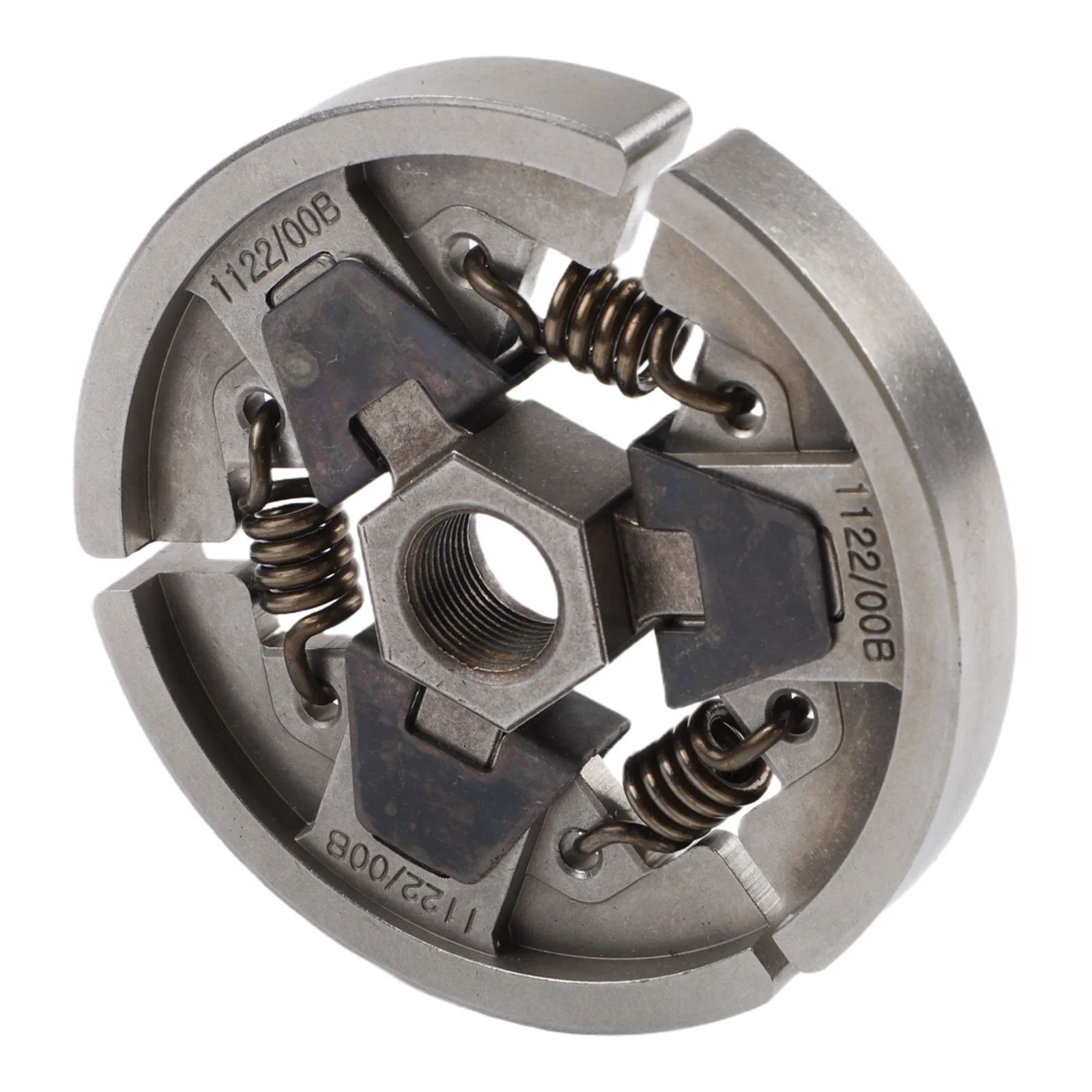 Brush Cutter Part Silver Clutch Drum Minimizes Slippage Compact Structure Garden Maintenance For TS800 Brush Cutter