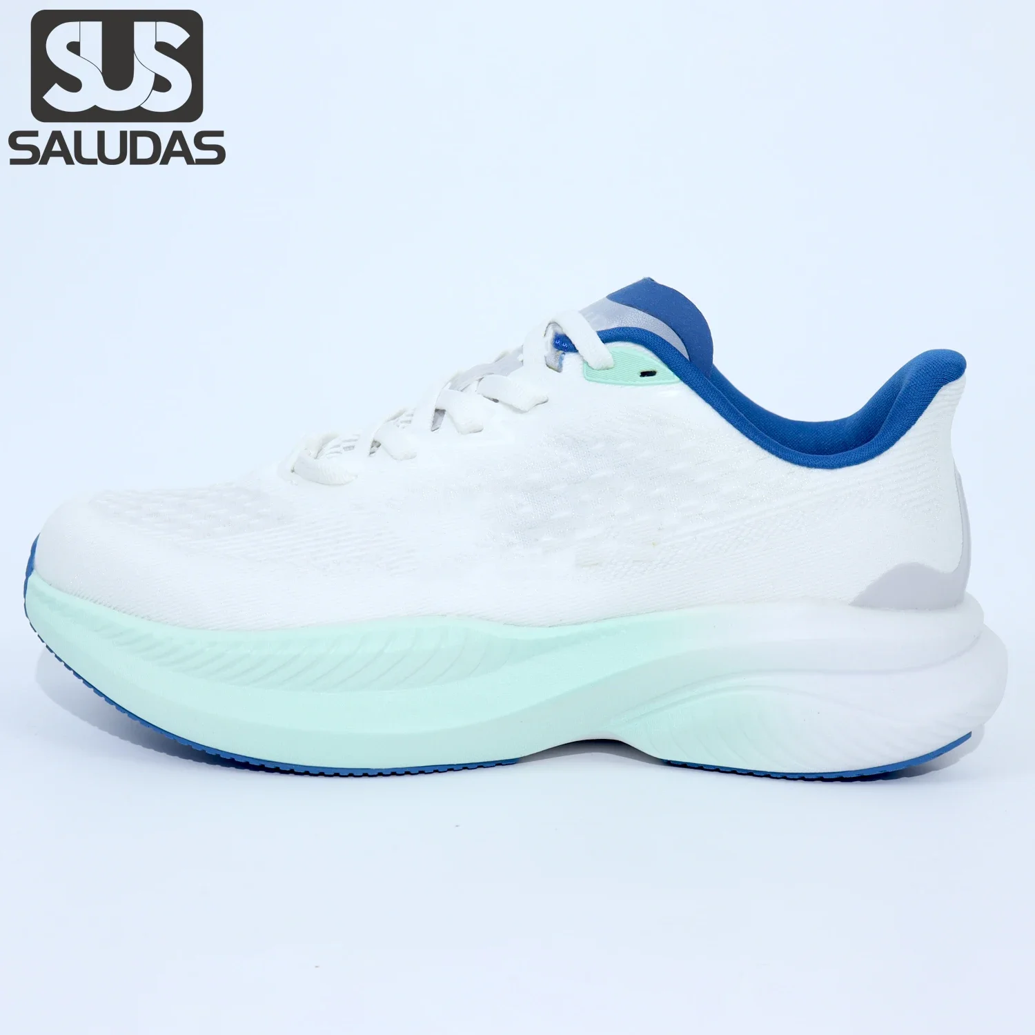 SALUDAS Original Women Sneakers Outdoor Men Road Marathon Running Shoes Lightweight Elastic Cushioning Unisex Jogging Shoes