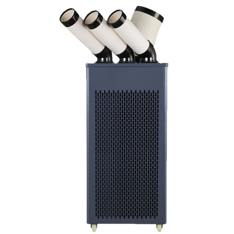 

No external machine drainage-free mobile air conditioner, mobile refrigeration air conditioner with compressor