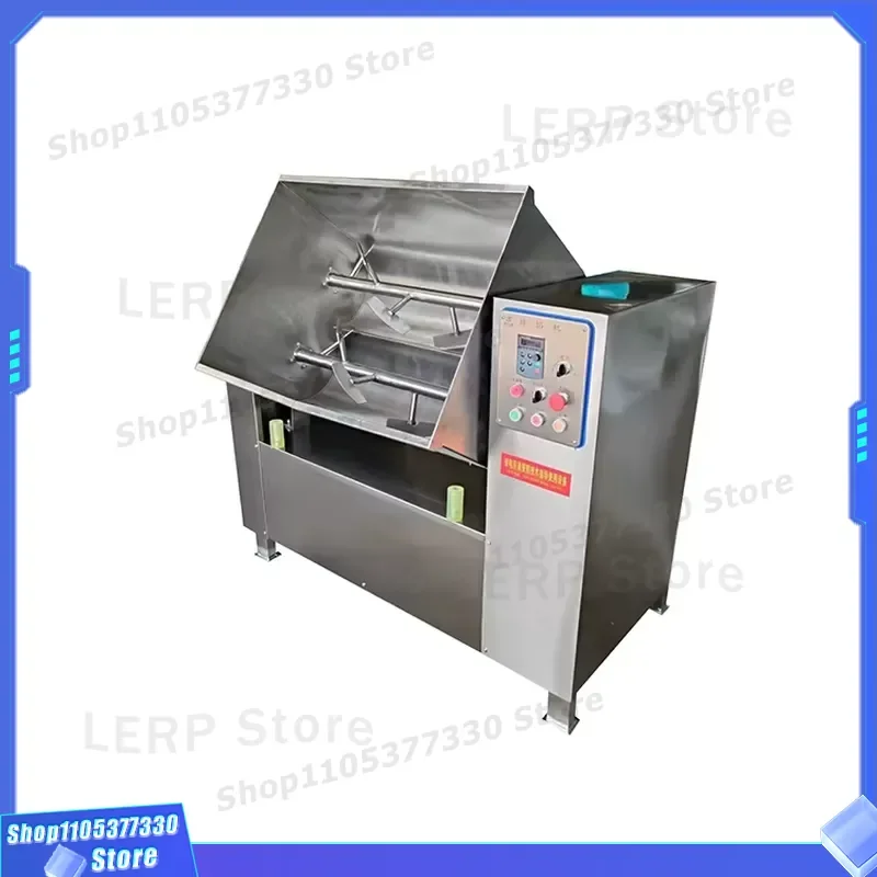 Commercial Meat Sausage Filler Machine 50L 100L 200L 300L Vegetable Blender Dumpling Stuffing Processing Equipment for Small