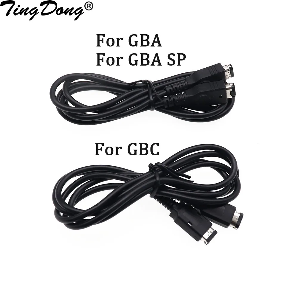 JCD For GB GBC GBP GBL GBA 2 Player Line Online Link Connect Cable Link For GBA SP For GameBoy Advance PVC Wire