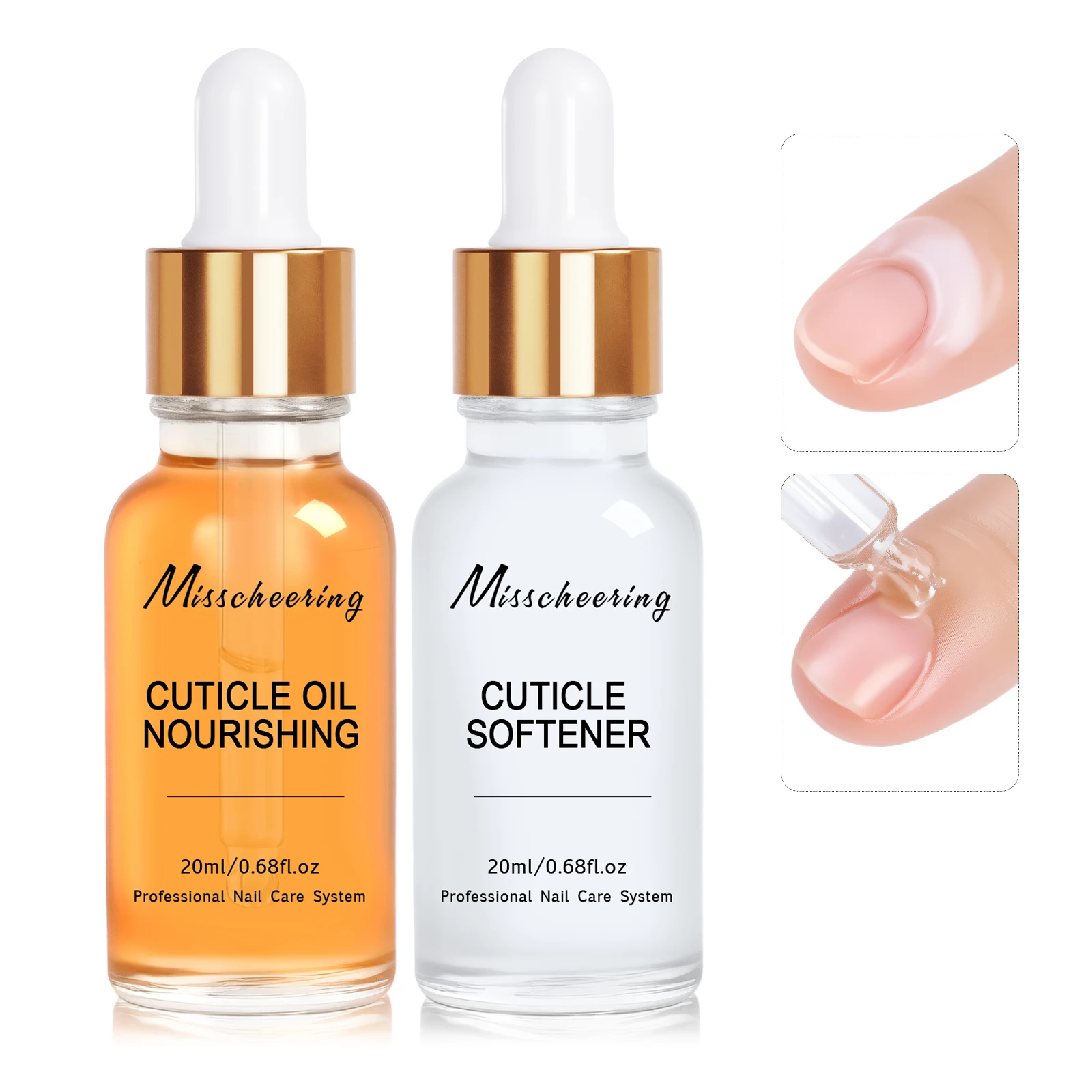 20ml キューティクル栄養オイル ダメージを受けた爪を補修 ビタミン配合 ネイルケアオイル 柔らかく保湿し強化