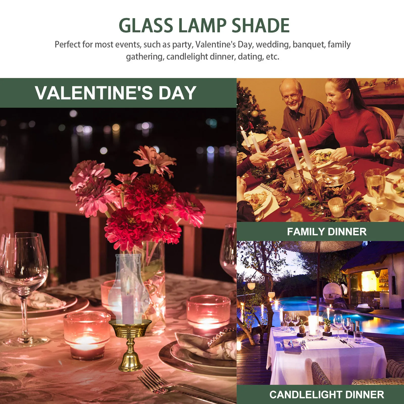 

Oil Light Glass Cover Glass Craft Lampshade Retro Style Lamp Cover Decoration Oil Lamp Chimney