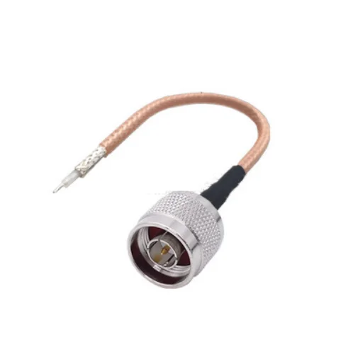 

1pc RF Connector Coaxial Pigtail N Male Single Head Cable Adapter RG316 Cable