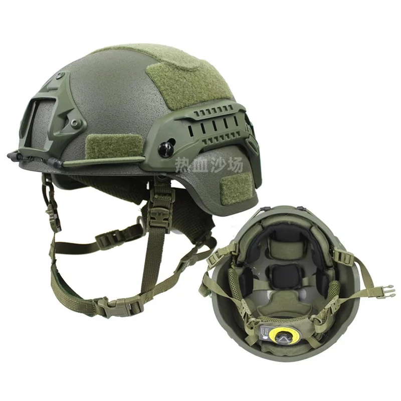 Casco táctico MICH2000 – Suspensión Wendy y protección NIJ IIIA
