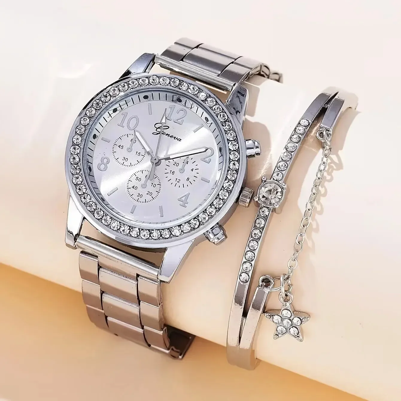 Ladies' Watch Hong Kong Style Fashion Watch Women's High Beauty Versatile High End Ladies' Watch