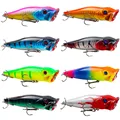 8Pcs Popper lure