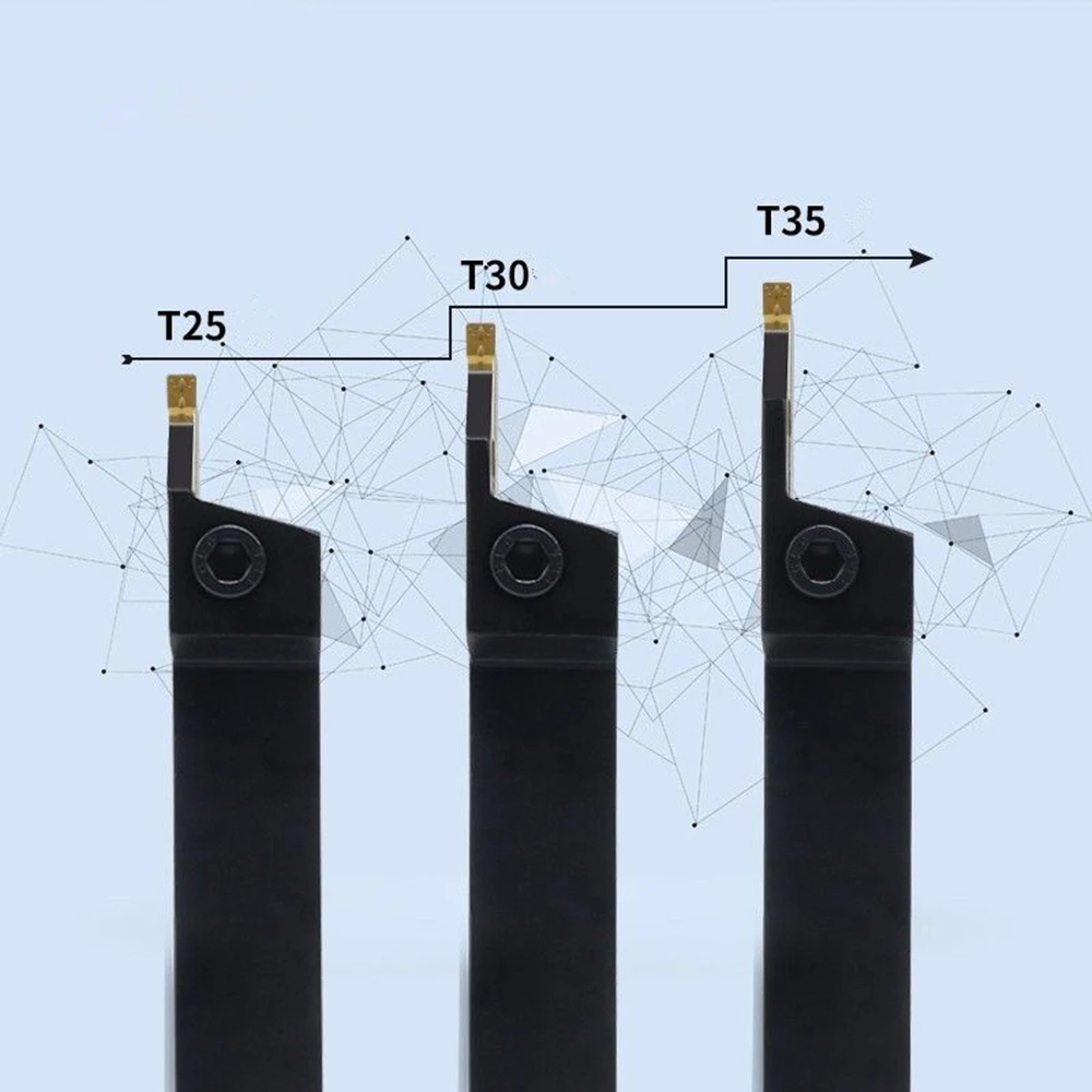 MGEHR Long Cutting Depth MGEHR2020 MGEHR2525 2T25 3T30 4T30 5T35 25/30/35mm Turning Tools Holder Grooving Lathe Cutter CNC Tool