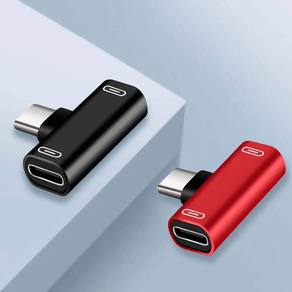 

2 in 1 Splitter Type C Charger Type-C Adapter Headphone Converter Charger Adapter Audio Cable