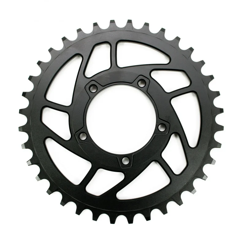 

Bicycle Center Motor 36 Teeth BBS01 BBS02 Series 36T Chainwheel 6061 T6 Aluminum Alloy Narrow Wide Tooth Design