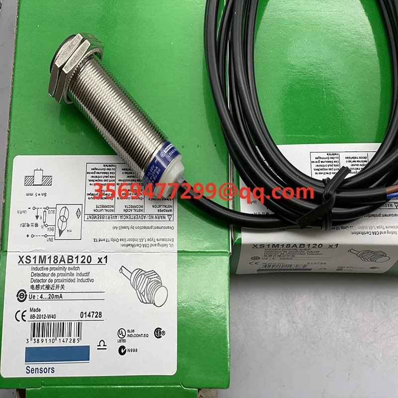 

Brand new spot XS1M18MA239 Proximity switch sensor