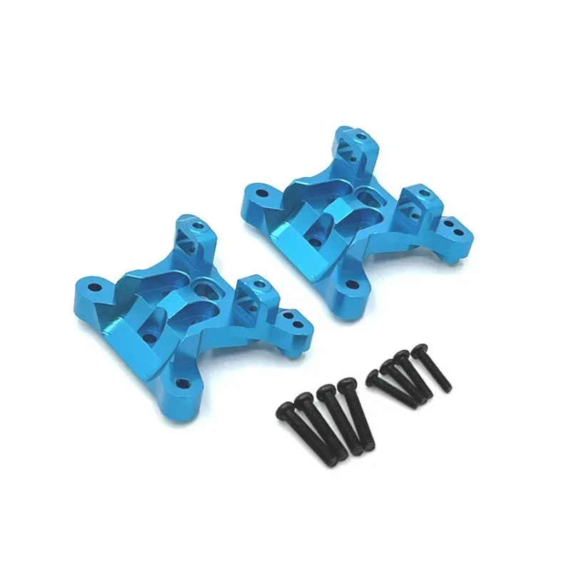 SCY 1/16 16101 16102 16103 16104 16106 16201 JJRC Q117 RC Car Spare Parts Metal Upgraded Rear and Rear Shock Absorbers