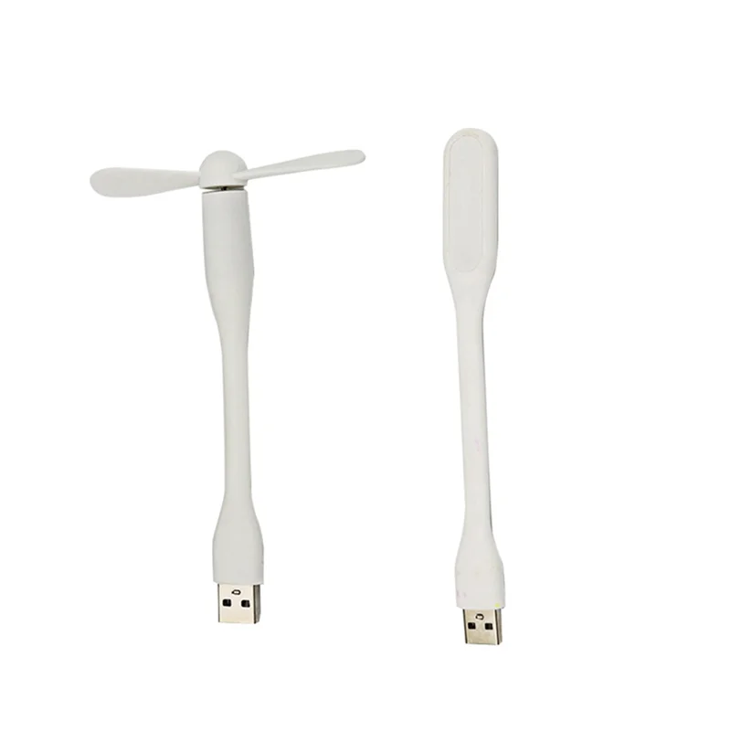 B51CNEW! Multifunctional USB Mini Desktop Mini Fan With Universal USB Light Energy-Saving Portable LED Light