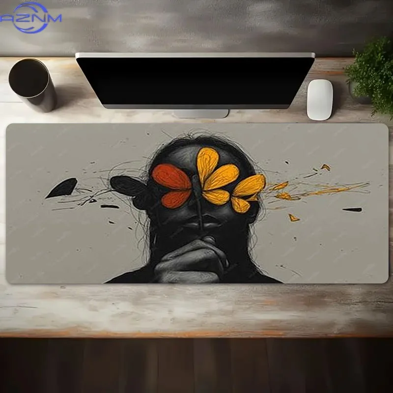 A Uniquely Designed Butterfly Mouse Pad Made of Rubber, Available in Various Sizes, Perfect for Both Programmers And Gamers. an