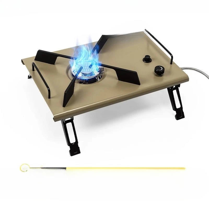 

Camping cassette stove portable stove folding gas stove picnic picnic IGT desktop cooker gas