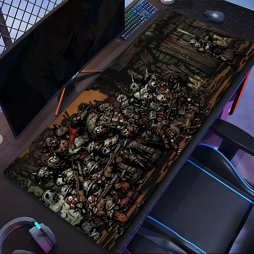 

Darkest Dungeon Mouse Pad Tablet mouse Pad Laptop xl desktop mouse pad, cute HD Rainbow Gaming keyboard pad, csgo Player, 90x40