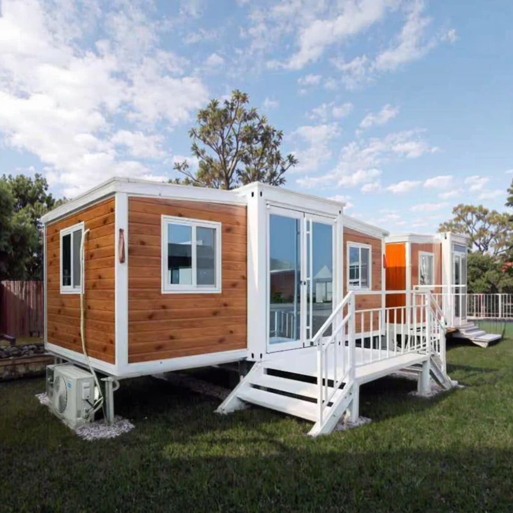 FOODLINE Container House Pre‑fabricated Portable Module For Outdoor Shooting Site Temporary Actor Rest Lounge