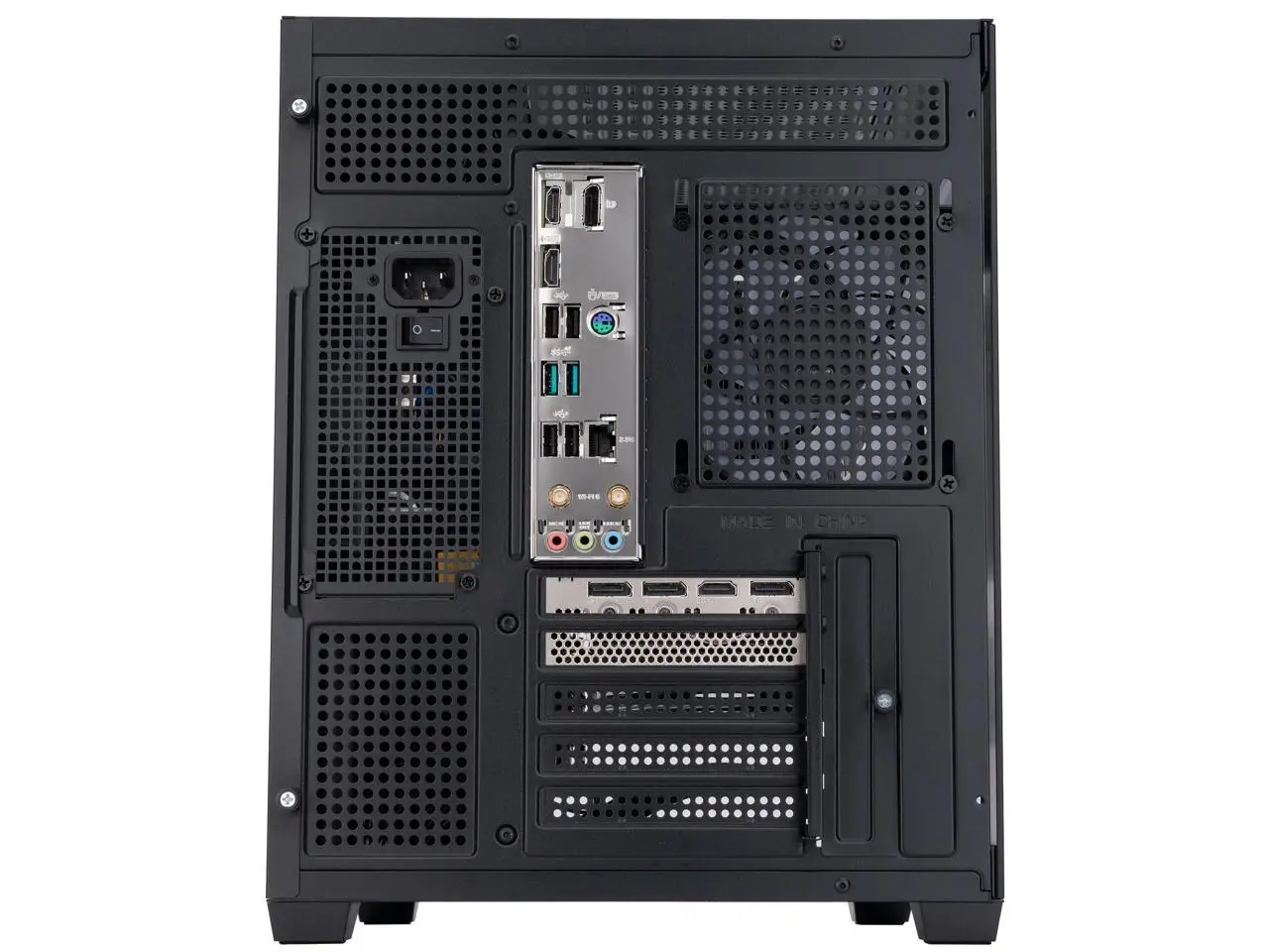ABS Flux II Aqua Gaming PC - Windows 11 - Intel Core 5 120 - Arc A750 8GB - 16GB DDR4 3200 - 1TB M.2 SSD