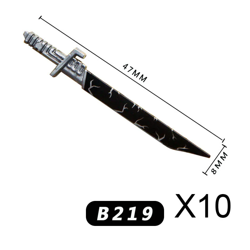 Militärische Kriege Galaxy Waffen Bausteine Film Action Soldat Figuren Teile Pistole Axt Tasche Zubehör Kit MOC Mini Ziegel Spielzeug