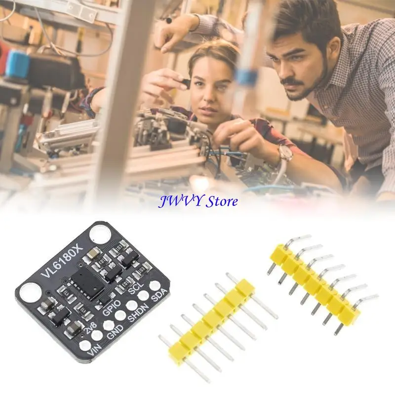 573A VL6180X Distance Optical Ranging Environment Light Gesture Recognition