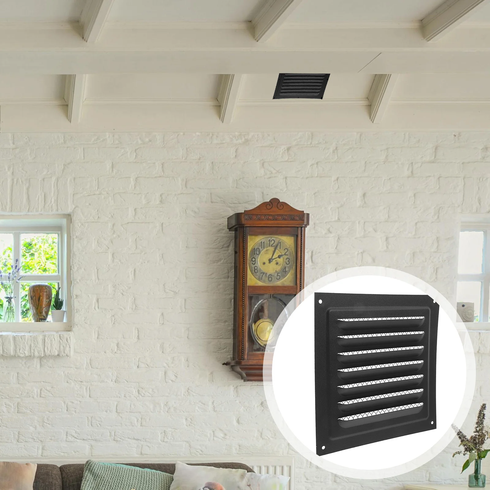 Крышка жалюзи Вентиляционная решетка