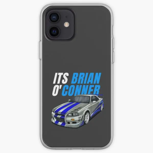 It Is Brian O Conner Fast And Furious P  Phone Case Customizable for iPhone X XS XR Max 11 12 13 14 Pro Max Mini 6 6S 7 8 Plus