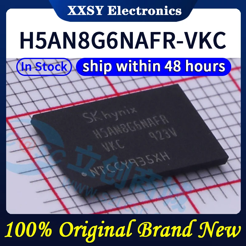 

H5AN8G6NAFR-VKC Высокое качество 100% оригинал Новый