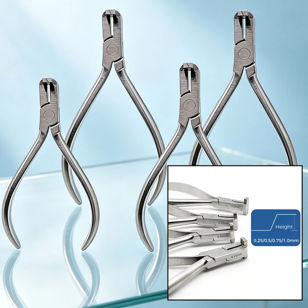 Dental Orthodontic Wire Bending Plier Stainless Steel for Archwire Contouring Shaping Precise Instruments