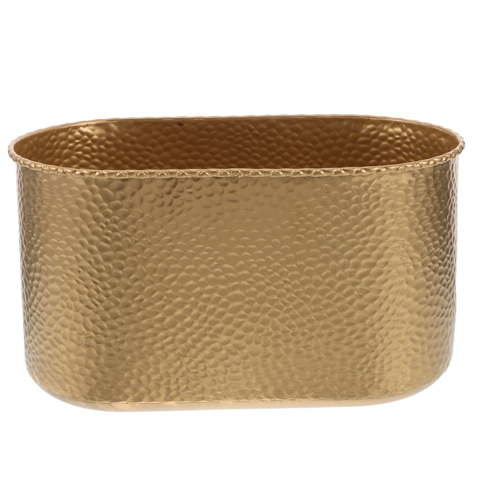 

Metal Wide Mouth Flower Pot Floral Arrangement for Tables Decorative Planter Display Vase Floor Wedding Garden Decoration Vases