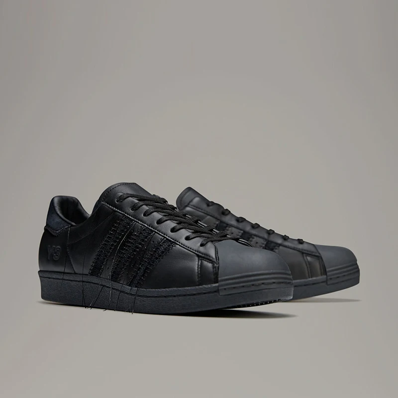 Adidas genuine unisex logo tied round toe fashionable board shoes HP3127